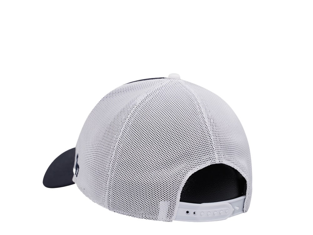 47Brand New York Yankees Navy Brrr Mesh Pop MVP Trucker Snapback Gorra