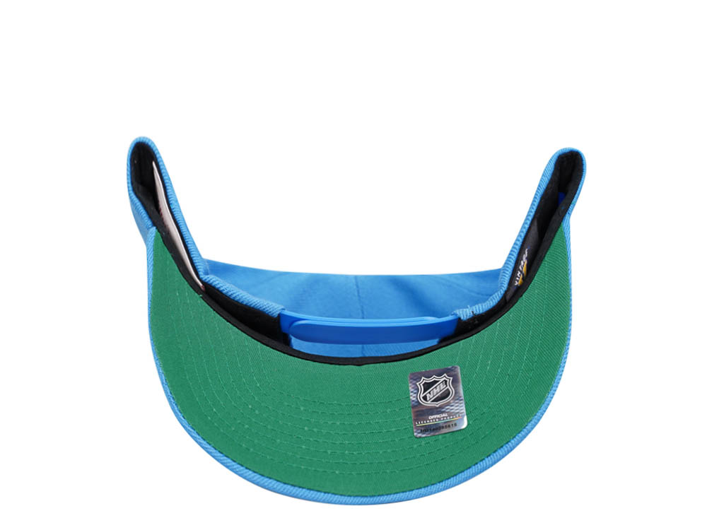 Mitchell & Ness Quebec Nordiques Team Ground 2.0 Pro Blue Snapback Gorra