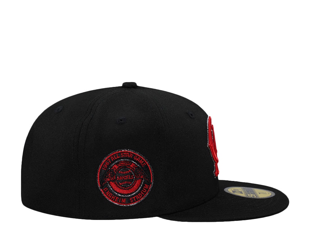 New Era California Angels All Star Game 1967 Metallic Fire Edition 59Fifty Fitted Gorra