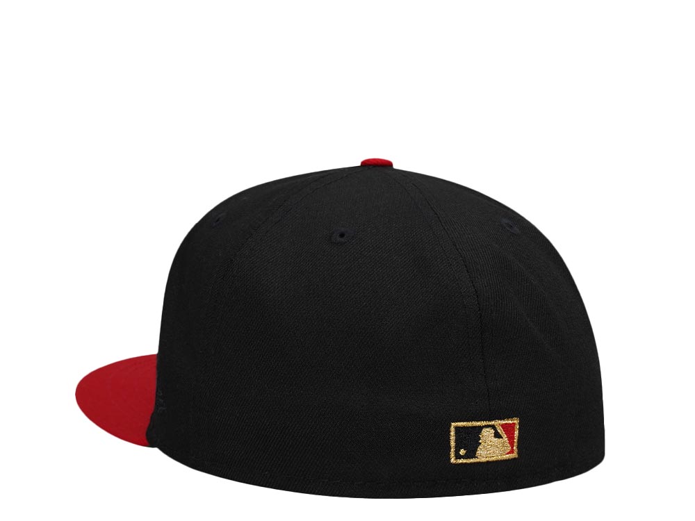 New Era Pittsburgh Pirates Three River Stadium Gold Two Tone Prime Edition 59Fifty Fitted Gorra
