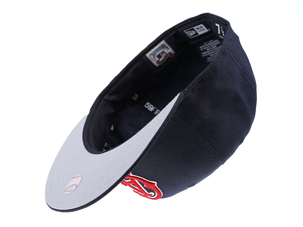 New Era California Angels Throwback Edition 59Fifty Fitted Gorra