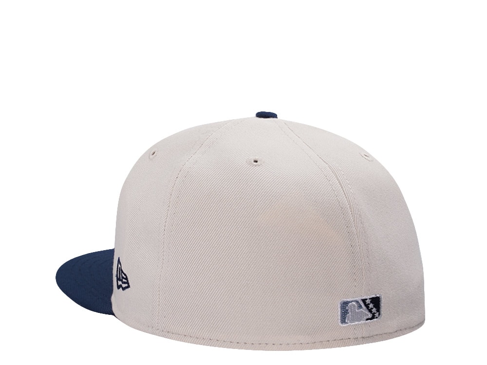 New Era Yakima Bears Northwest League  Stone Two Tone Edition 59Fifty Fitted Gorra