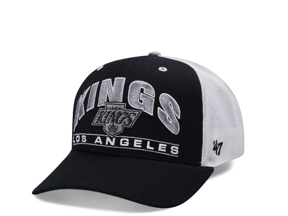 47Brand Los Angeles Kings Classic DP Top Corner Trucker Snapback Gorra