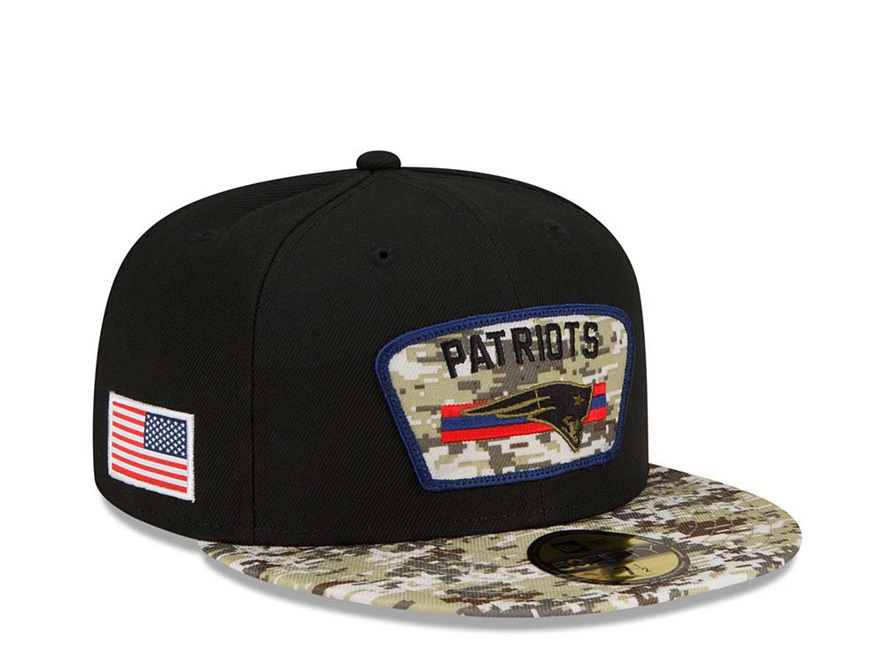 New Era New England Patriots Salute to Service 21 59Fifty Fitted Gorra