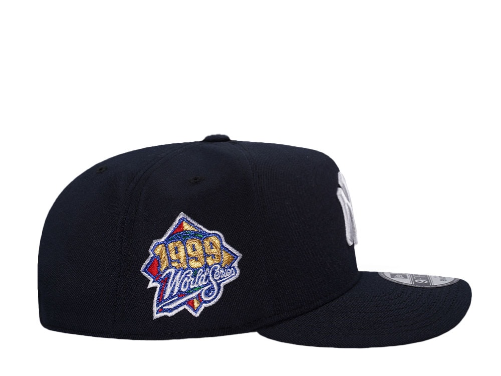 New Era New York Yankees World Series 1999 Navy Classic A Frame 9Fifty Snapback Gorra
