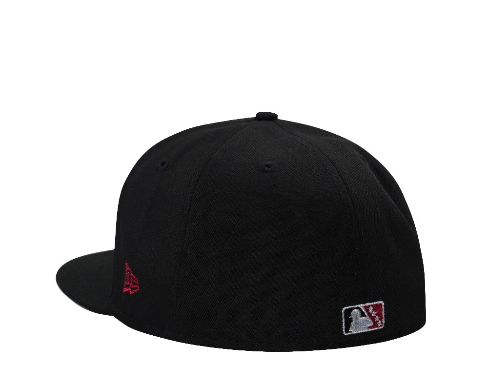 New Era Durham Bulls Black Prime Edition 59Fifty Fitted Gorra