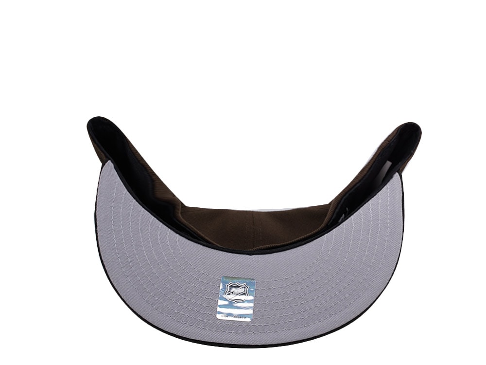 New Era Utah Mammoth Inaugural Season Walnut Two Tone Edition 59Fifty Fitted Gorra