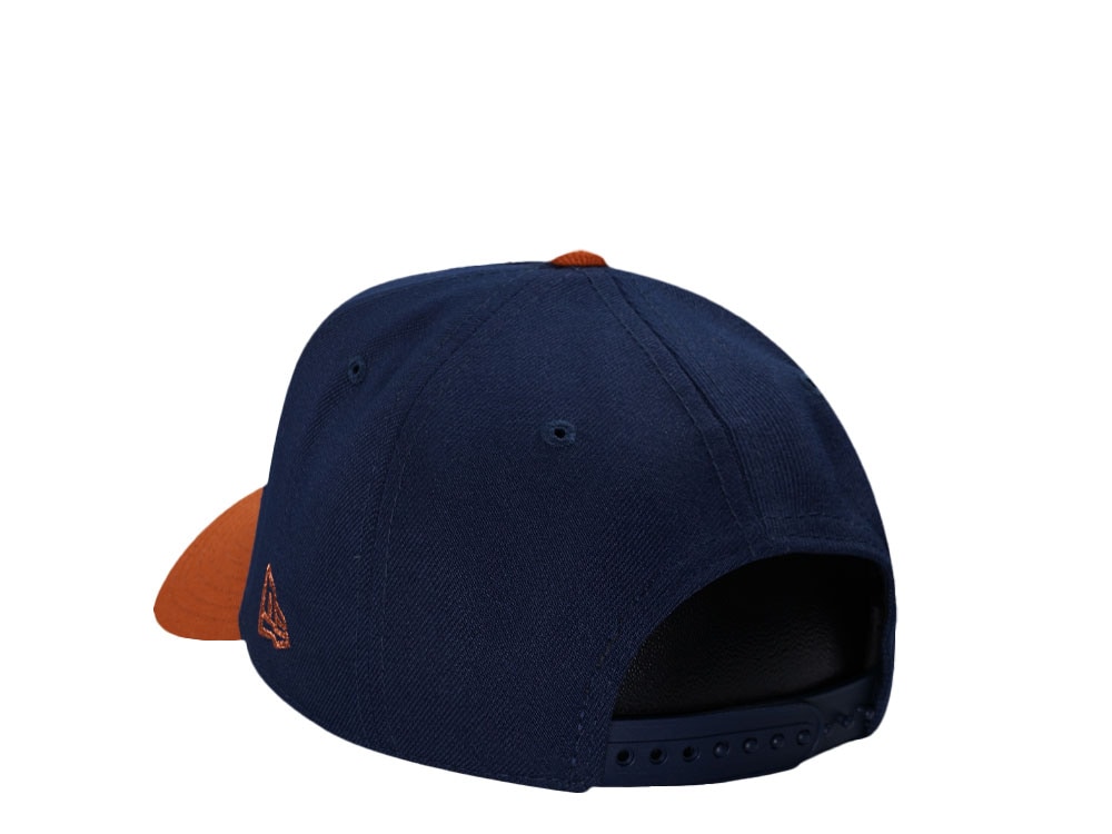 New Era Los Angeles Dodgers 60th Anniversary Copper Two Tone 9Forty A Frame Snapback Gorra