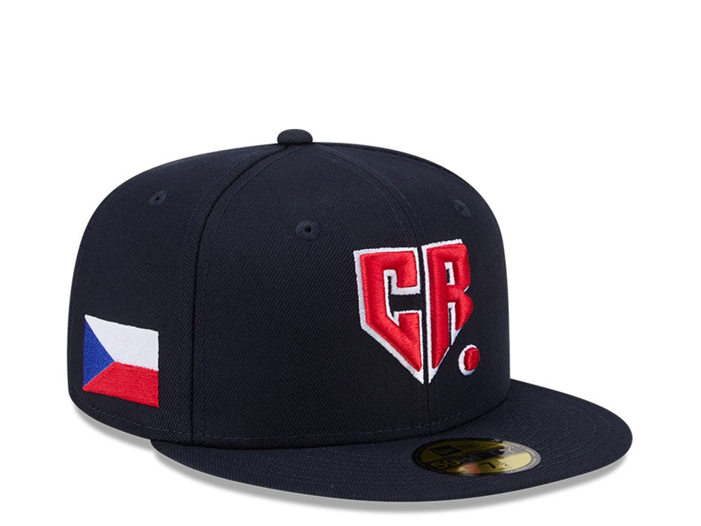 New Era World Baseball Classic Czech Republic 59Fifty Fitted Gorra
