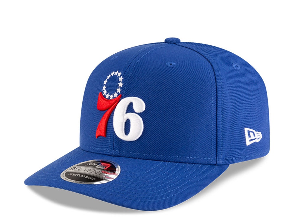 New Era Philadelphia 76ers NBA Team Edition 9Seventy Snapback Gorra