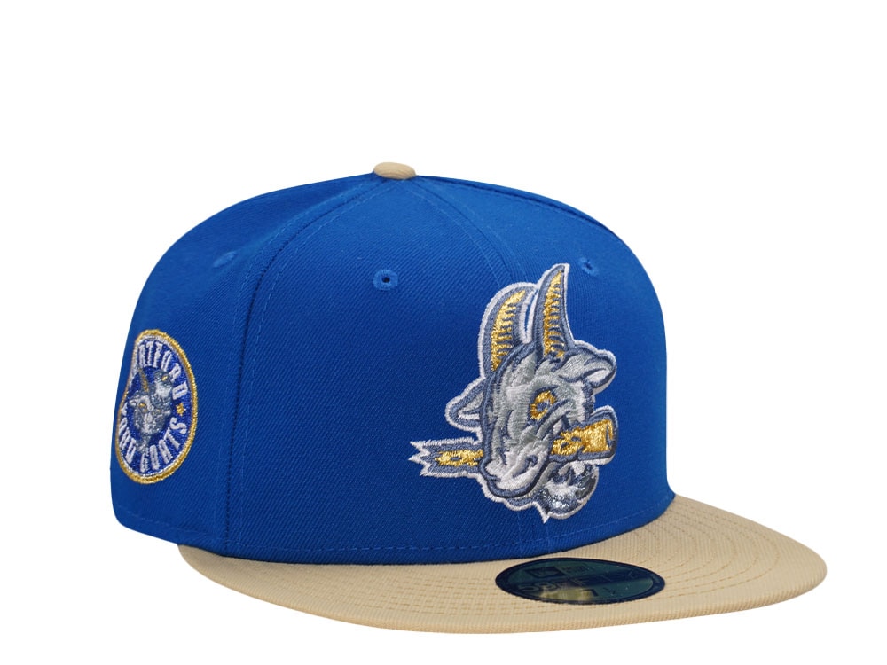 New Era Hartford Yard Goats Blue Edition 59Fifty Fitted Gorra