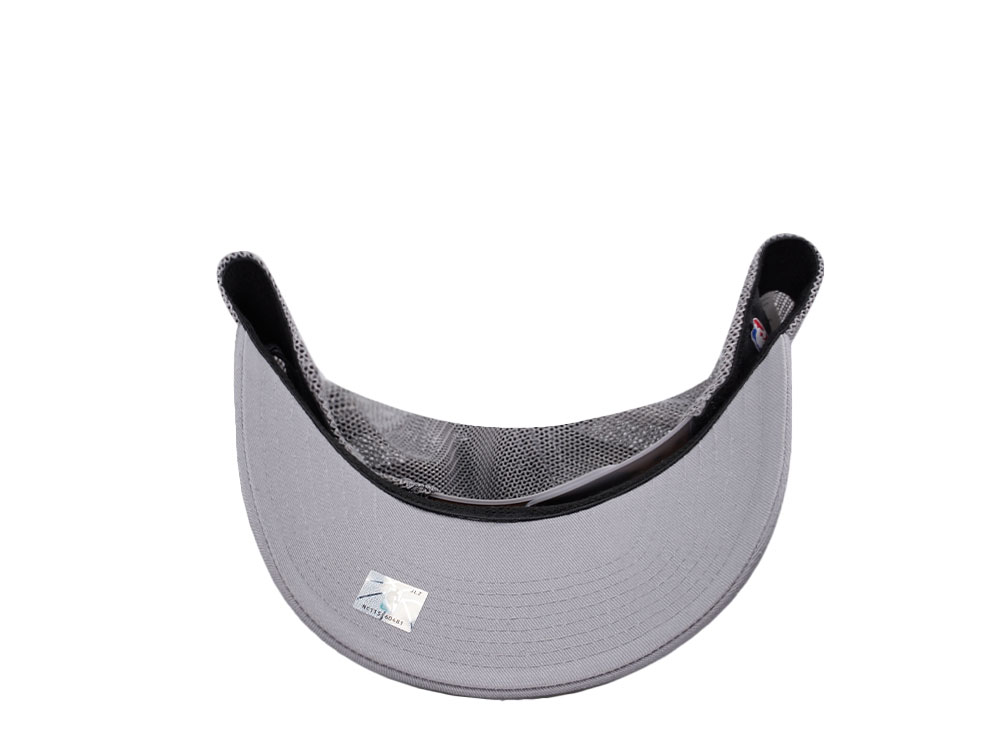 New Era Los Angeles Lakers Tonal Gray 9Seventy Snapback Gorra