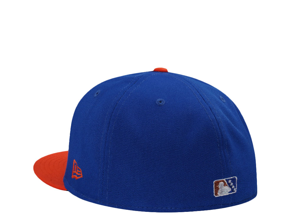 New Era Buffalo Bisons 25th Anniversary Blue Two Tone Edition 59Fifty Fitted Gorra