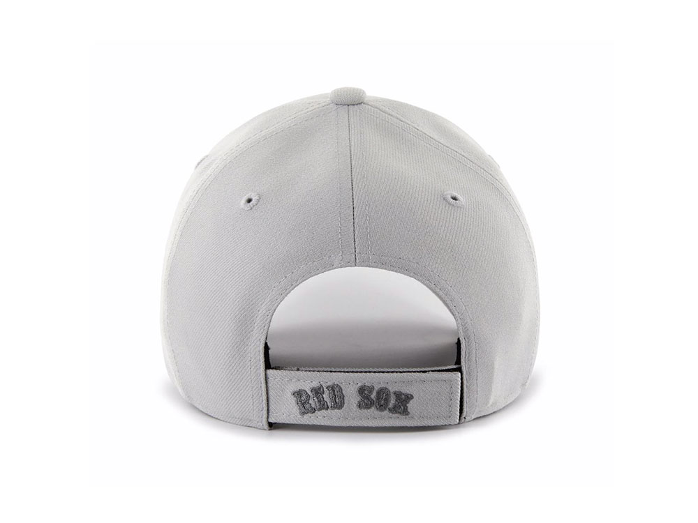 47Brand Boston Red Sox Steel Grey Classic Snapback Gorra