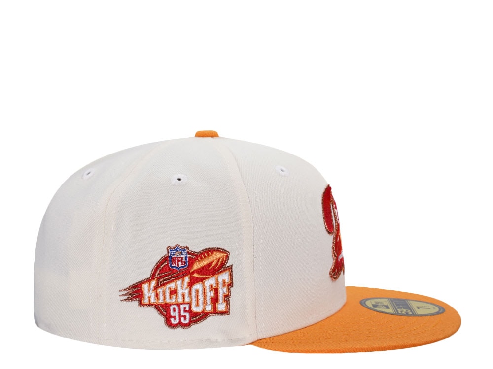 New Era Tampa Bay Buccaneers Kickoff 1995 Chrome Prime Edition 59Fifty Fitted Gorra