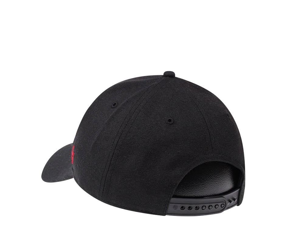 47Brand Chicago Blackhawks Black Color Classic Snapback Gorra