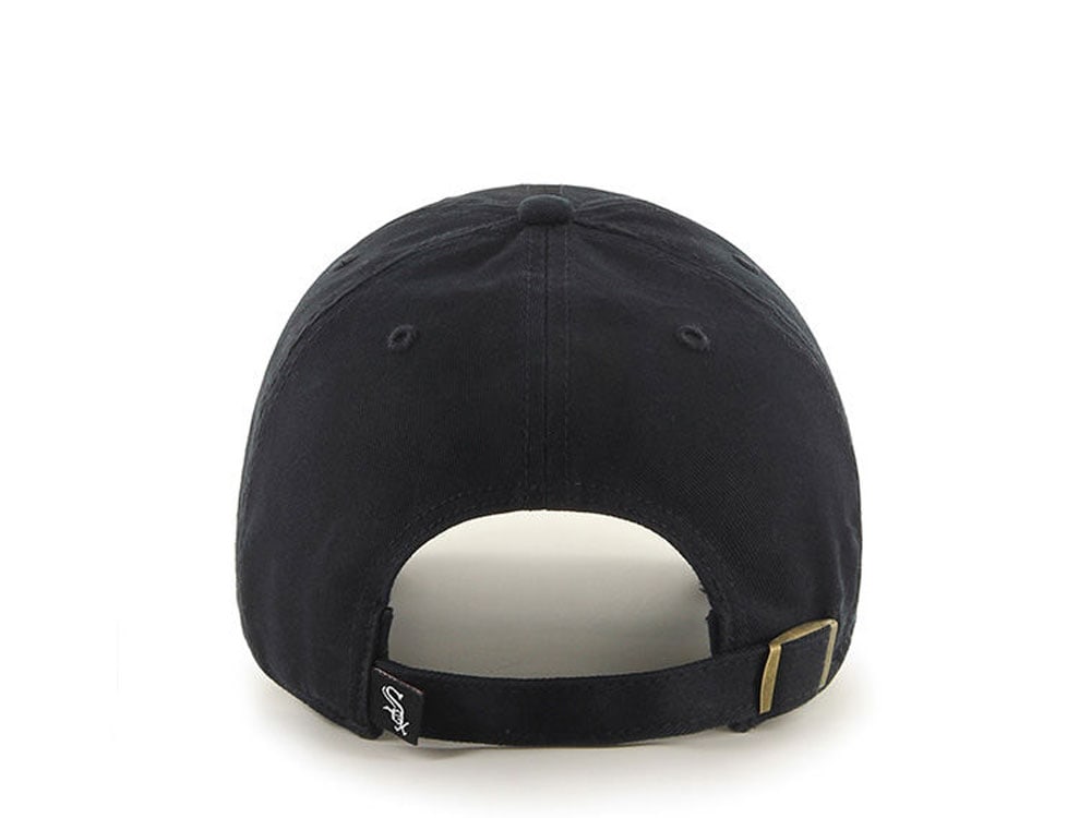 47Brand Chicago White Sox Clean Up Strapback Gorra
