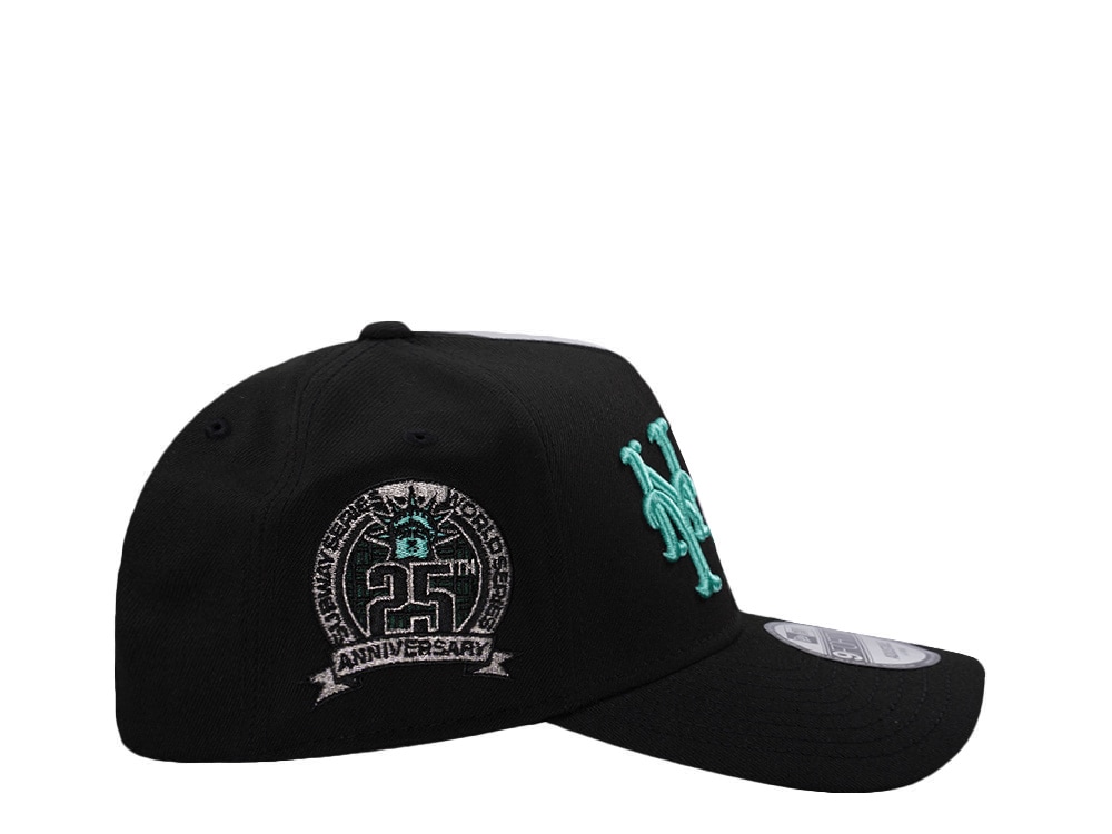 New Era New York Yankees New York Mets Black Prime Edition 9Forty A Frame Snapback Gorra