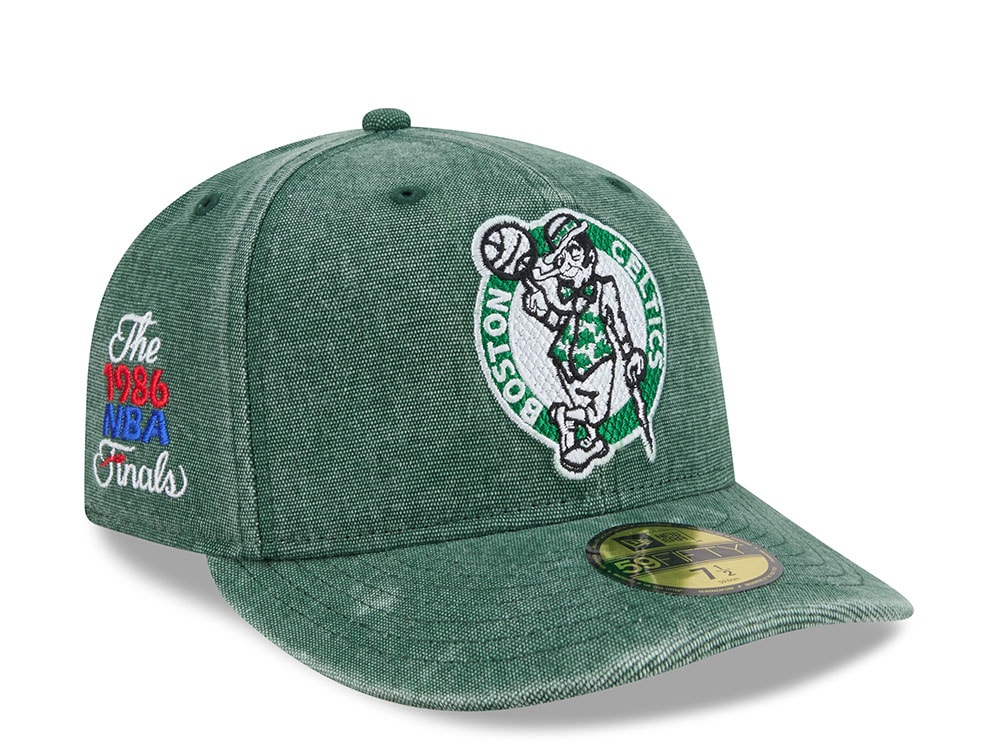 New Era Boston Celtics NBA Finals 1986 HWC Green Edition 59Fifty Fitted Gorra