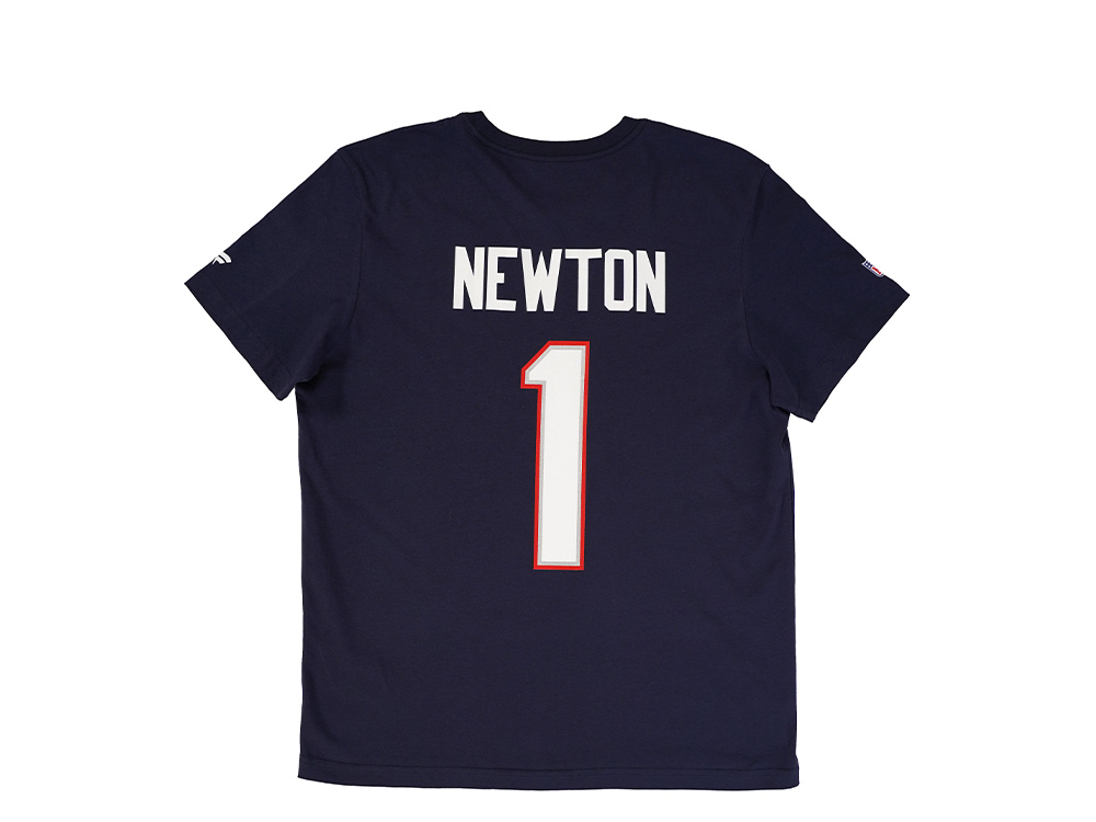 Fanatics New England Patriots Cam Newton Name & Number T-Shirt
