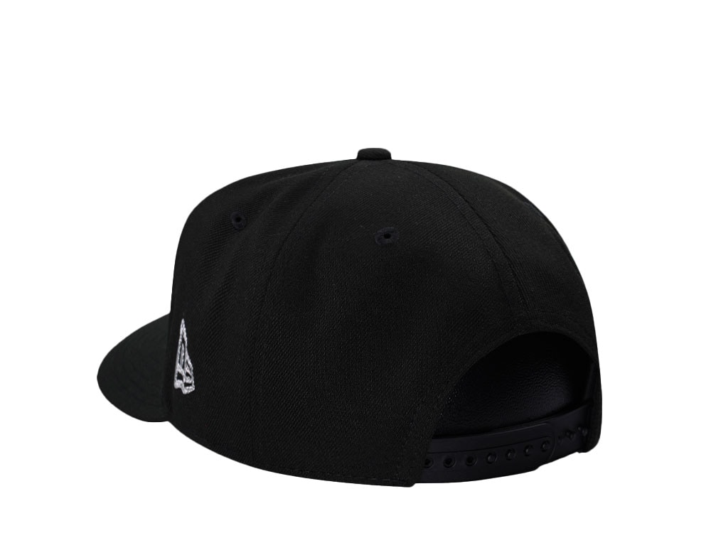 New Era Las Vegas Raiders Black Classic Edition 9Fifty A Frame Snapback Gorra