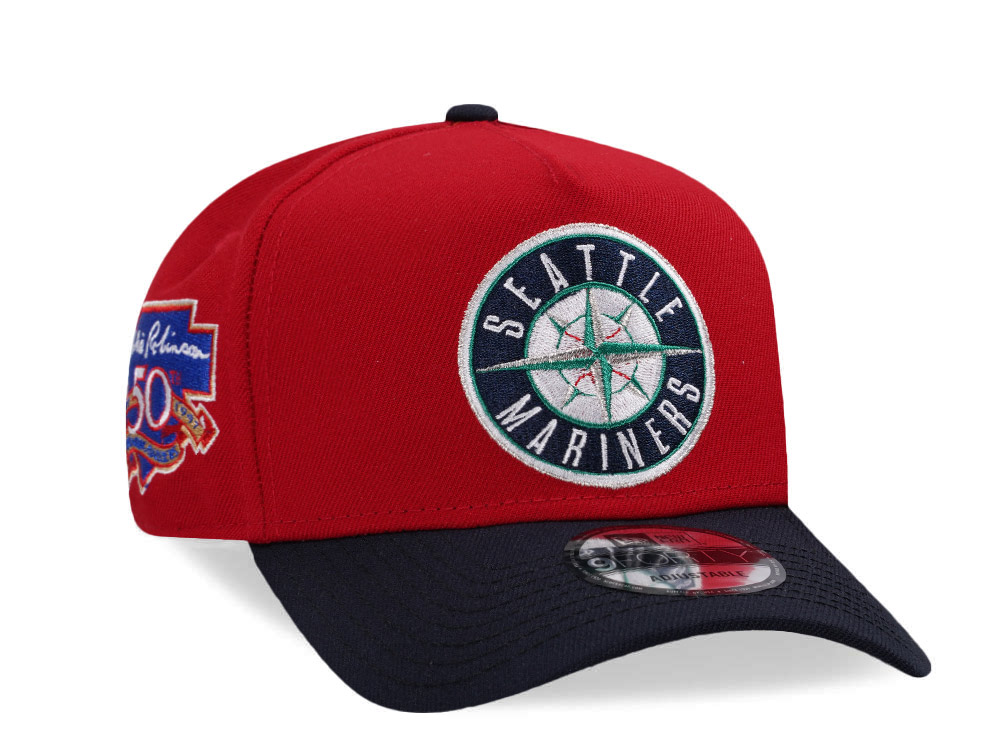 New Era New Era Seattle Mariners Jackie Robinson All Star Two Tone Edition 9Forty A Frame Snapback Gorra