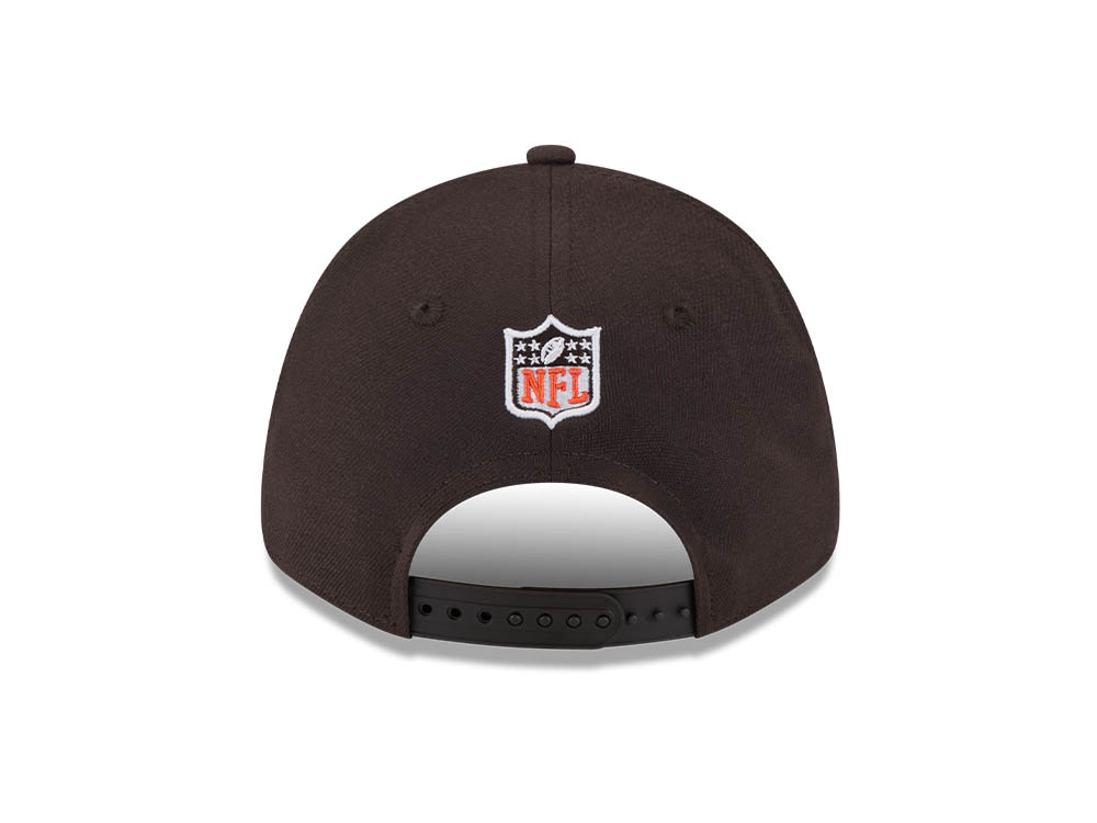 New Era Cleveland Browns NFL24 Draft 9Forty Stretch Snapback Gorra