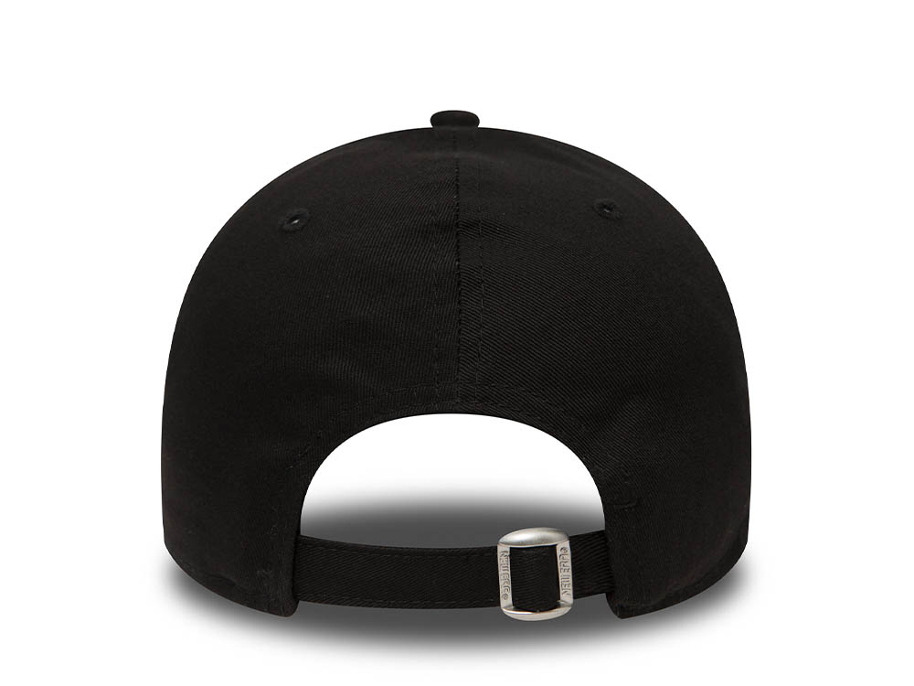 New Era Los Angeles Dodgers League Essential Black 9forty Snapback Gorra