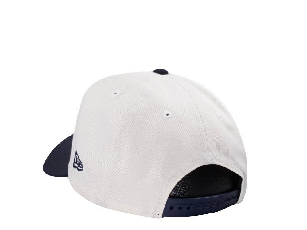 New Era New York Yankees World Series 1996 Chrome Two Tone Edition 9Forty A Frame Snapback Gorra