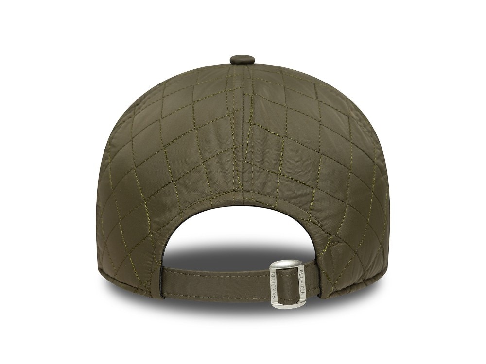 New Era Los Angeles Dodgers Quilted Olive 9Twenty Snapback Gorra