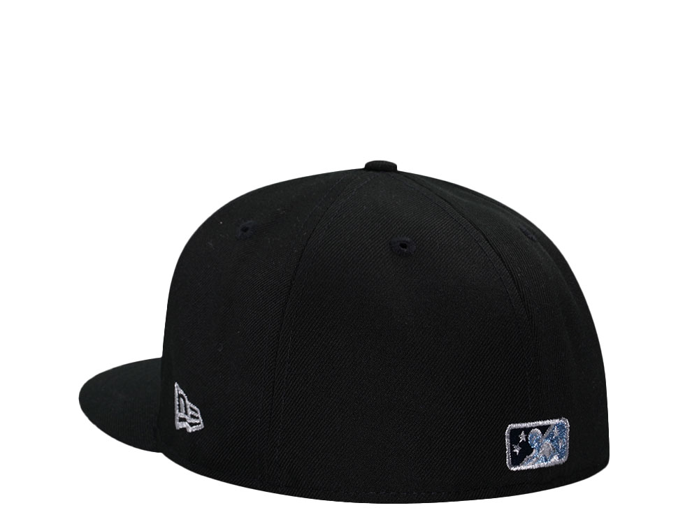 New Era Bowling Green Hot Rods Black Metallic Prime Edition 59Fifty Fitted Gorra