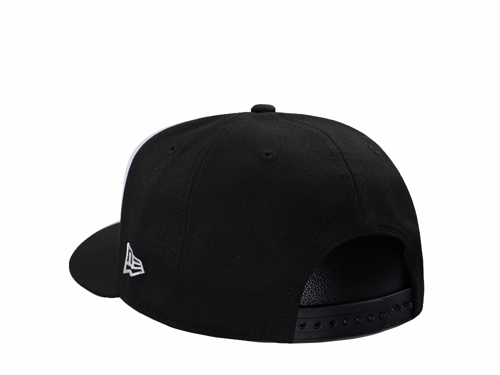 New Era Los Angeles Dodgers Seoul Black Two Tone Edition 9Fifty A Frame Snapback Gorra