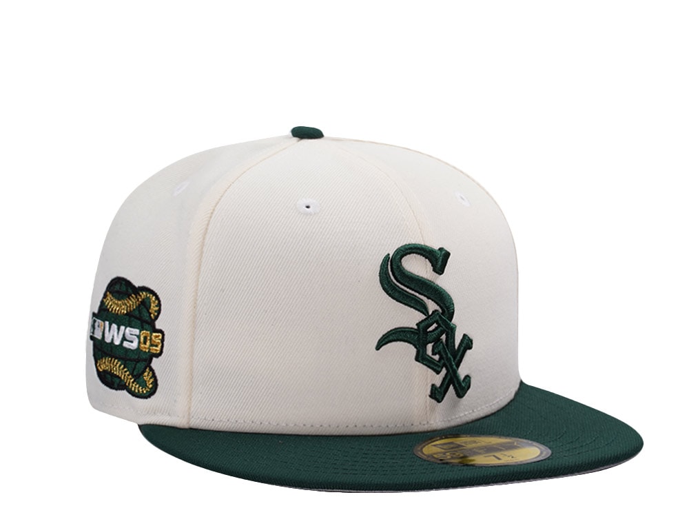 New Era Chicago White Sox World Series 2005 Chrome Two Tone Edition 59Fifty Fitted Gorra