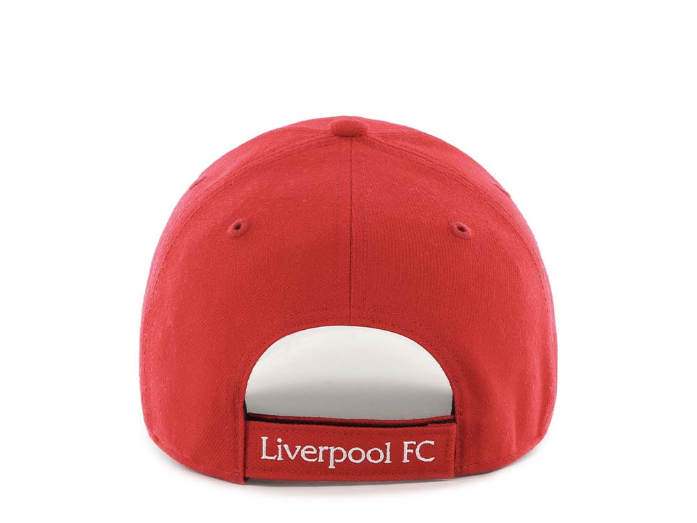 47Brand Liverpool FC Red MVP Strapback Gorra