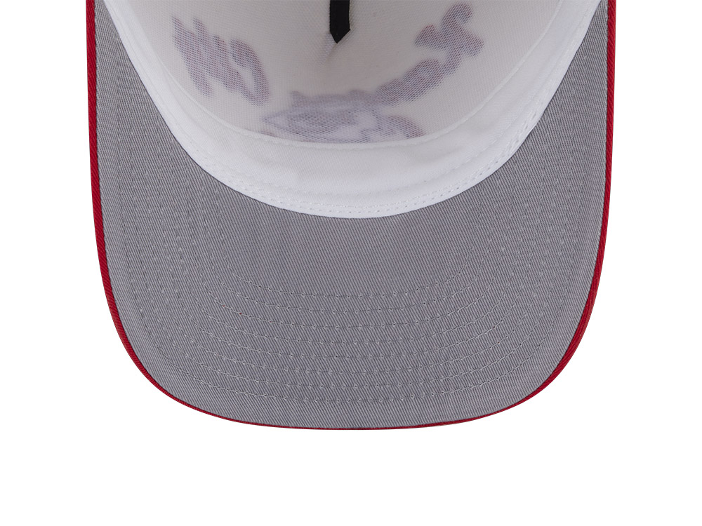 New Era Kansas City Chiefs Chainstitch 9Fifty A Frame Snapback Gorra