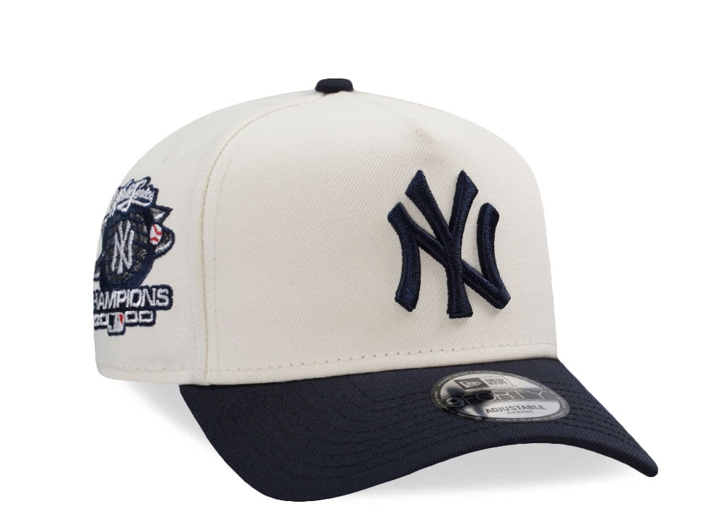 New Era New York Yankees World Series 2000 Champions Two Tone Edition 9Forty A Frame Snapback Gorra