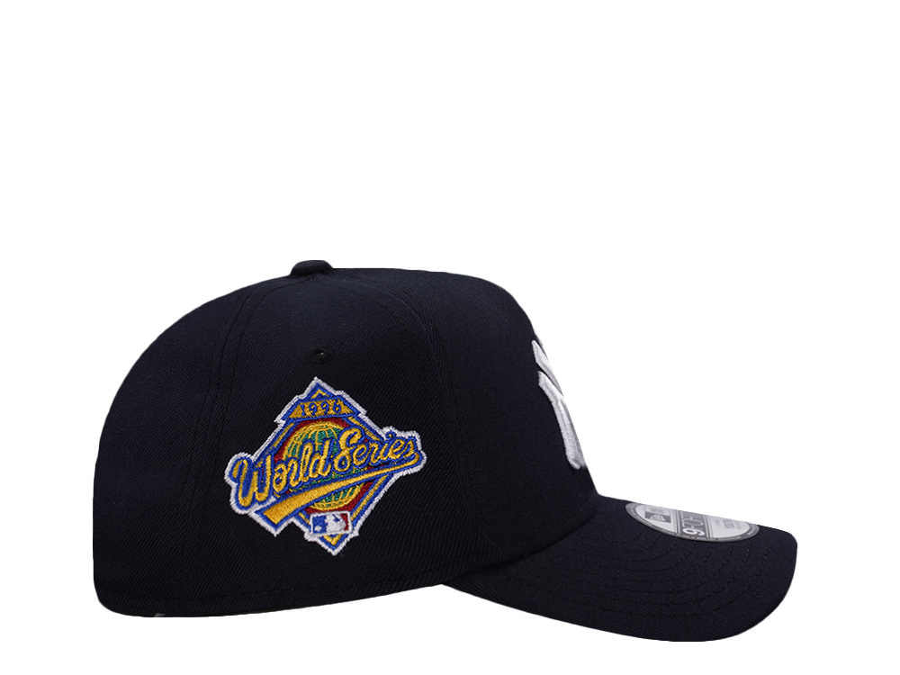 New Era New York Yankees Word Series 1996 Navy Prime Edition Kids 9Forty A Frame Snapback Gorra