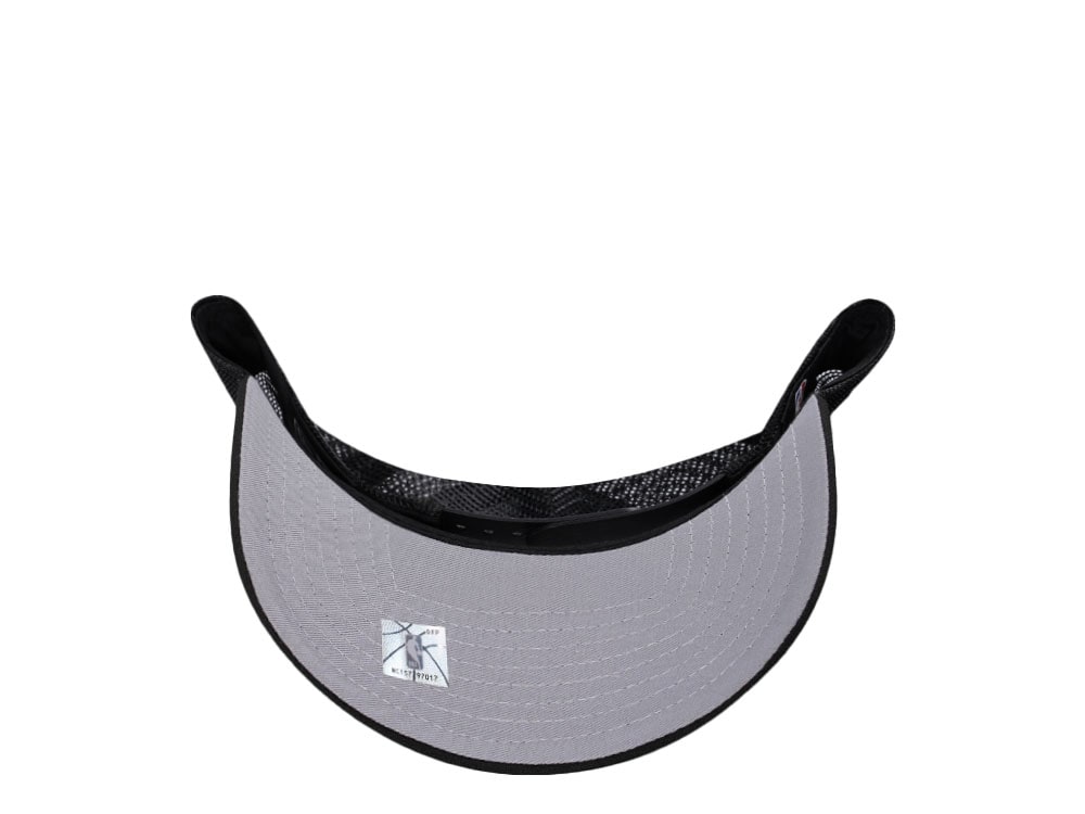 New Era Los Angeles Lakers Black Gold Classic Trucker Edition A Frame 9Forty Gorra