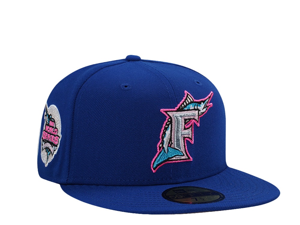 New Era Florida Marlins World Series 2003 Blue Prime Edition 59Fifty Fitted Gorra