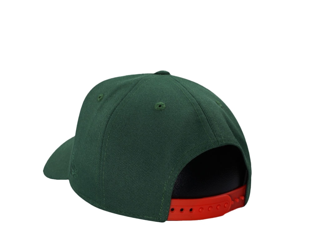 New Era Boston Red Sox Fenway Park Green Prime Edition 9Forty A Frame Snapback Gorra