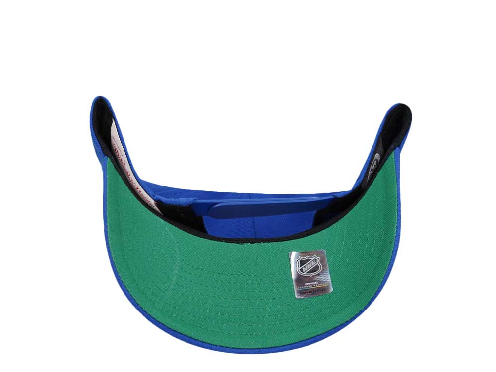 Mitchell & Ness Montreal Canadiens Team Ground 2.0 Pro Blue Snapback Gorra