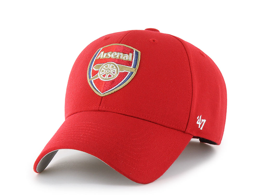 47 Brand Arsenal FC Red MVP Strapback Gorra