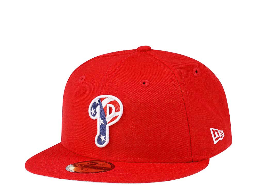 New Era Philadelphia Phillies Flag Edition 59Fifty Fitted Gorra
