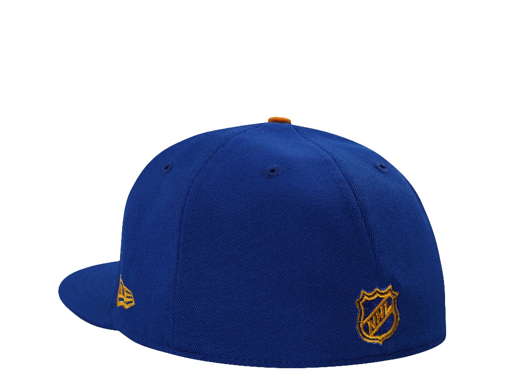New Era St. Louis Blues 40th Anniversary Blue Prime Edition 59Fifty Fitted Gorra