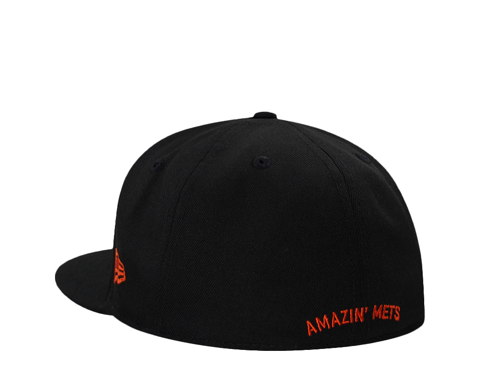 New Era New York Mets Kanji Black Amazin Edition 59Fifty Fitted Gorra