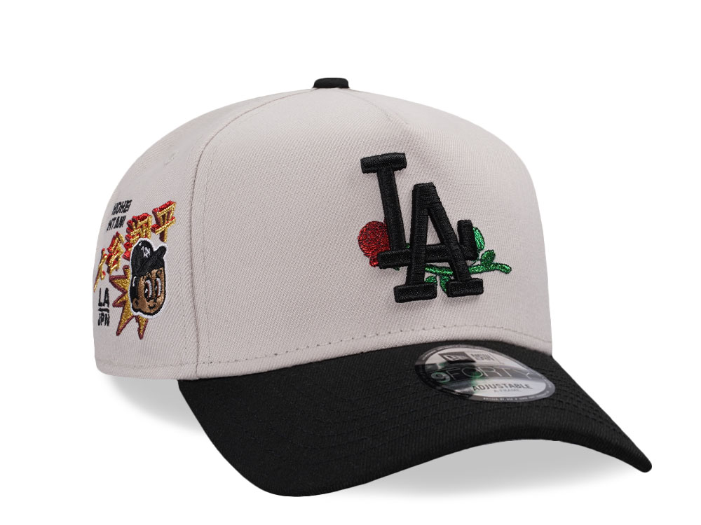 New Era Los Angeles Dodgers Othani Stone Two Tone Edition 9Forty A Frame Snapback Gorra