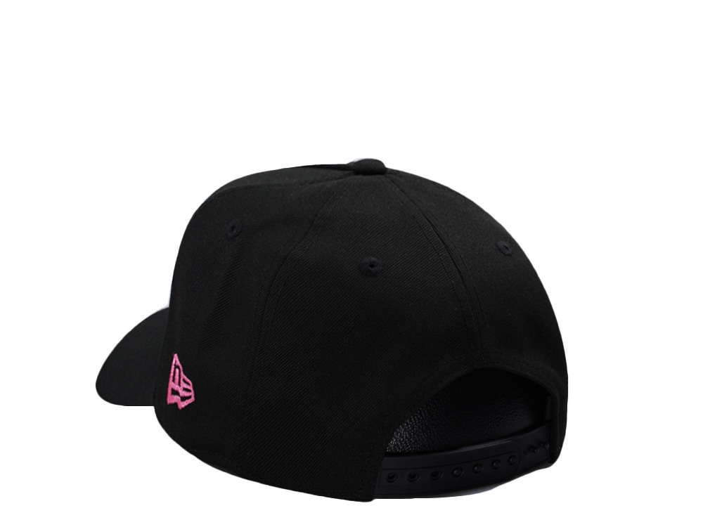 New Era Los Angeles Dodgers Ohtani Neon Pink Black Prime Edition 9Forty A Frame Snapback Gorra
