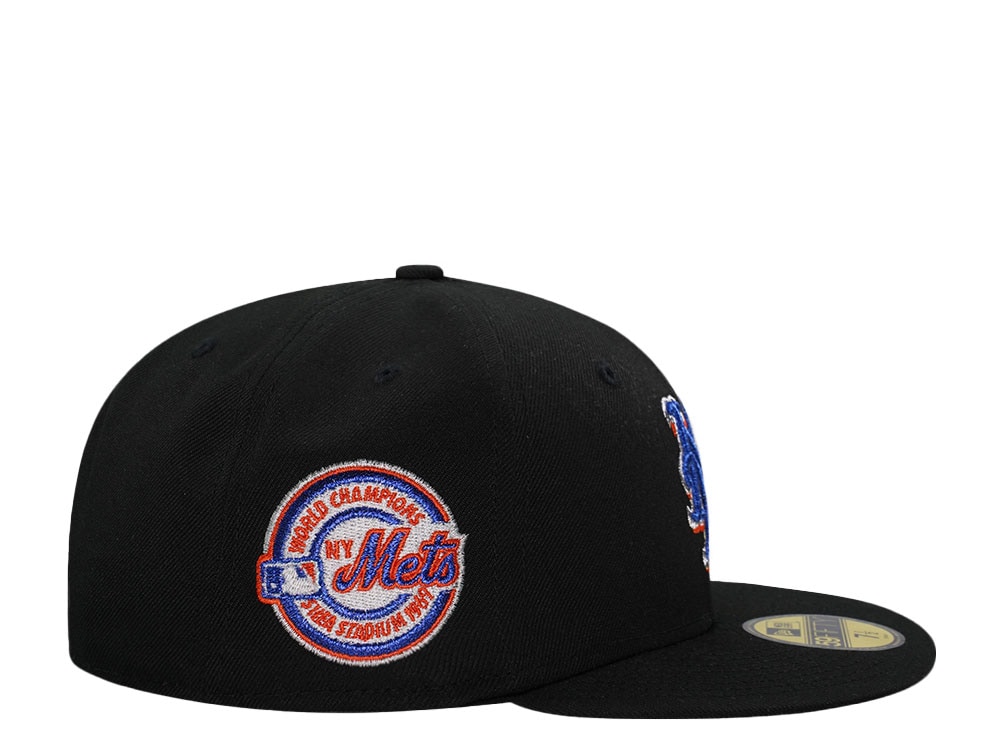 New Era New York Mets World Champions 1969 Throwback Edition 59Fifty Fitted Gorra