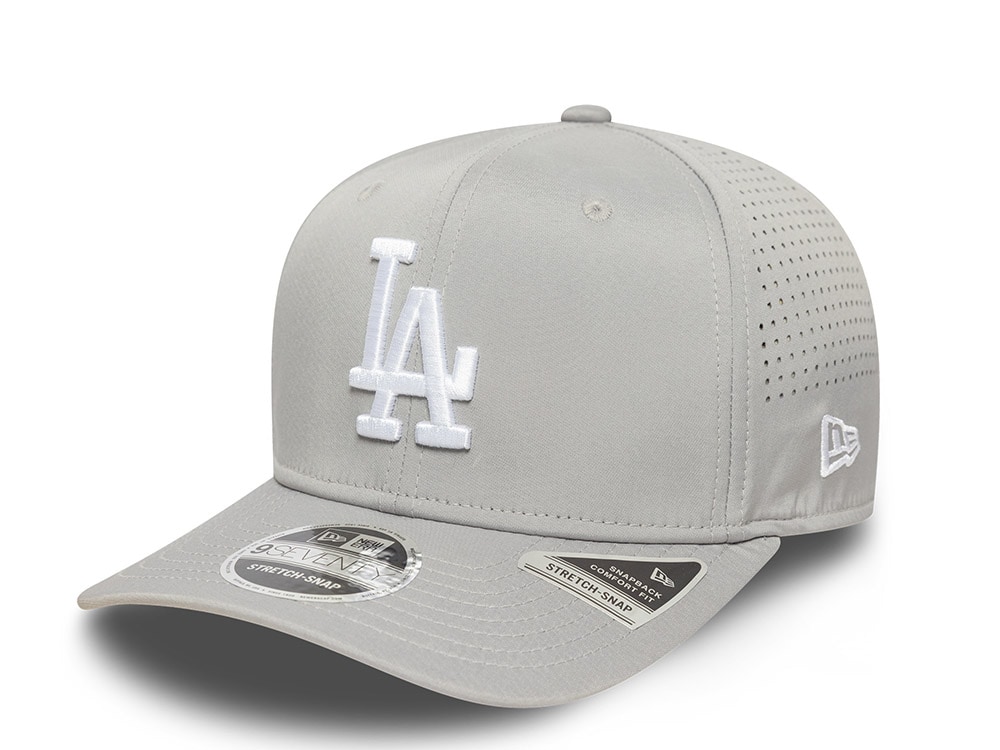 New Era Los Angeles Dodgers Performance Gray Edition 9Seventy Snapback Gorra