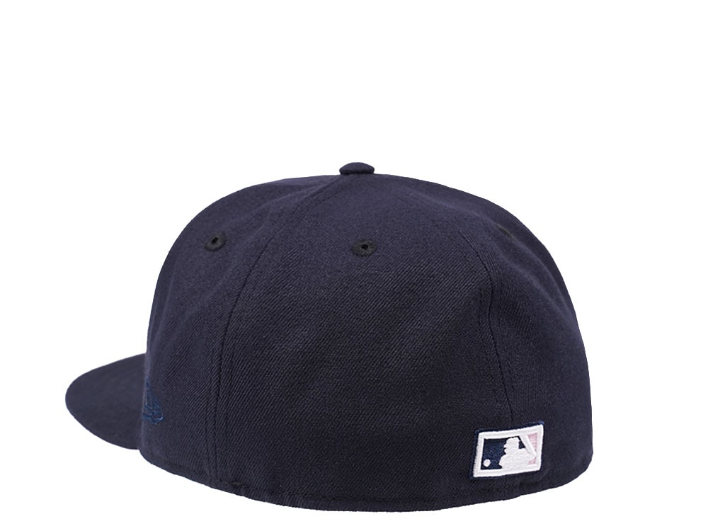 New Era New York Yankees NYC Icons 100th Anniversary Pink Edition 59Fifty Fitted Gorra
